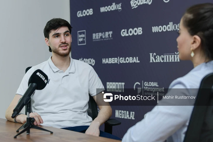 Media.az - Новости Азербайджана - Четыре минуты славы: Нихад Мамедов о том, как азербайджанцу попасть в Книгу рекордов Гиннесса