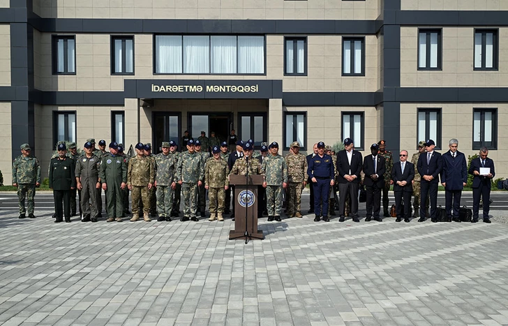 Media.az - Новости Азербайджана - День высокопоставленного наблюдателя состоялся в ходе военных учений «Сила единства - 2026»