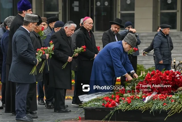 Media.az - Новости Азербайджана - Официальные лица государства и правительства чтят память жертв Ходжалинского геноцида