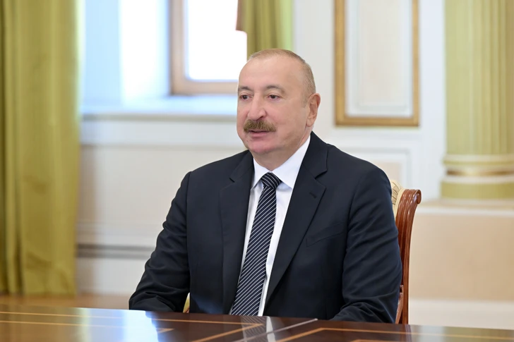 Media.az - Новости Азербайджана - Президент Ильхам Алиев принял министра иностранных дел Нидерландов