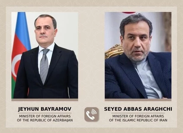 Арагчи и Байрамов обсудили напряженность на Ближнем Востоке