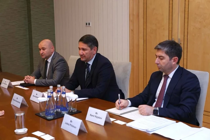 Media.az - Новости Азербайджана - First Abu Dhabi Bank заинтересован в участии в стратегических проектах в Азербайджане