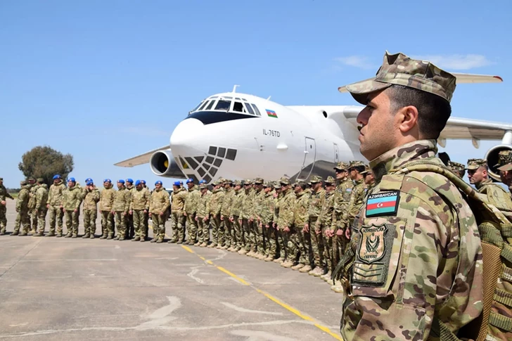 Азербайджанские военнослужащие отбыли в Турцию на учения EFES-2026