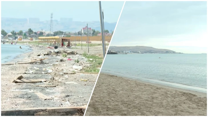 Побережье Каспия в Баку: от грязного Говсана до ухоженного Шихово