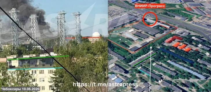 Media.az - Новости Азербайджана - Россия подверглась массированной атаке беспилотников: горят НПЗ и завод антенн