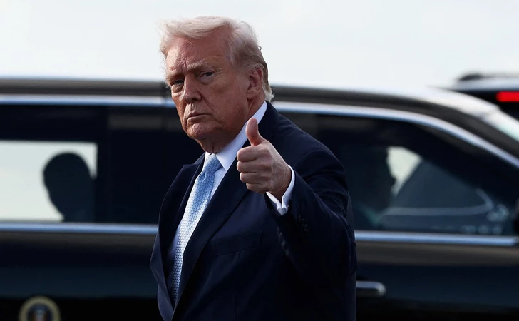 Трамп допустил захват острова Харк