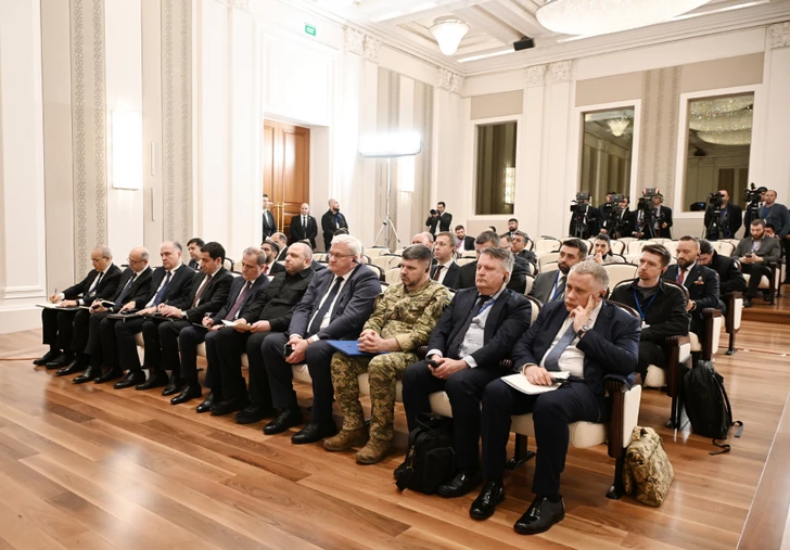 Media.az - Новости Азербайджана - Президенты Азербайджана и Украины выступили с заявлениями для прессы