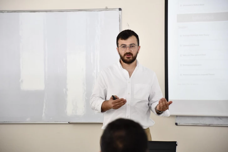 Media.az - Новости Азербайджана - В Карабахском университете внедрят программу по экономике, разработанную совместно с Оксфордом