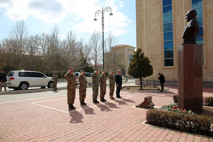 Media.az - Новости Азербайджана - Командующий Сухопутными войсками Турции совершил визит в Нахчыванскую АР