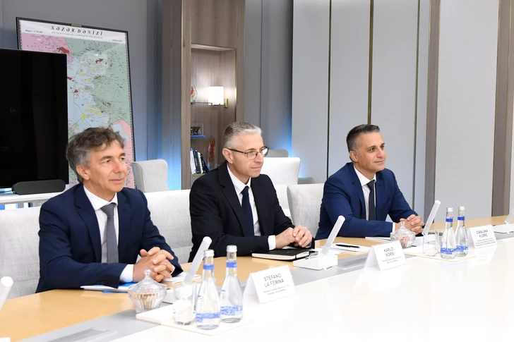 Media.az - Новости Азербайджана - SOCAR и Technip Energies Italy подписали меморандум о сотрудничестве