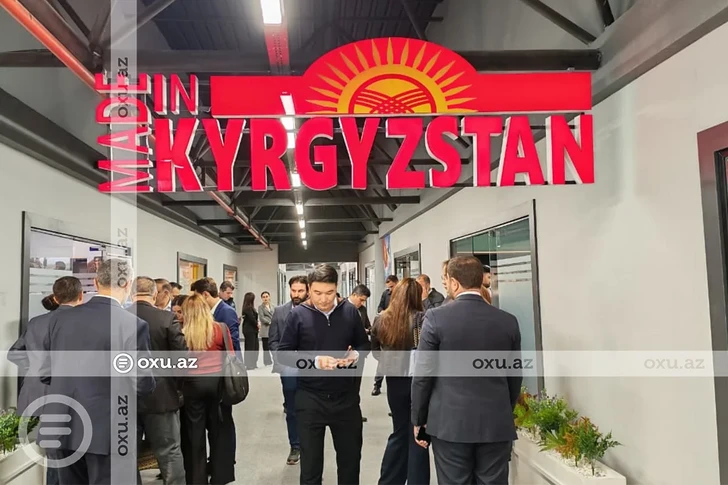 Media.az - Новости Азербайджана - В Баку состоялось открытие торгового дома Кыргызстана