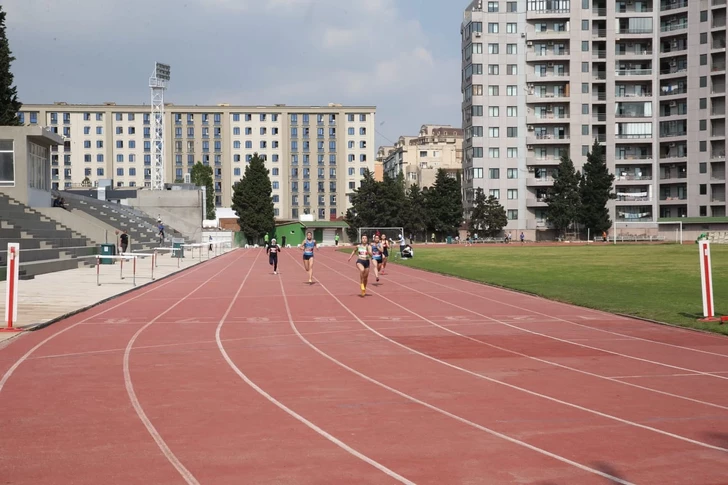 В столице Азербайджана проходит международный турнир по легкой атлетике