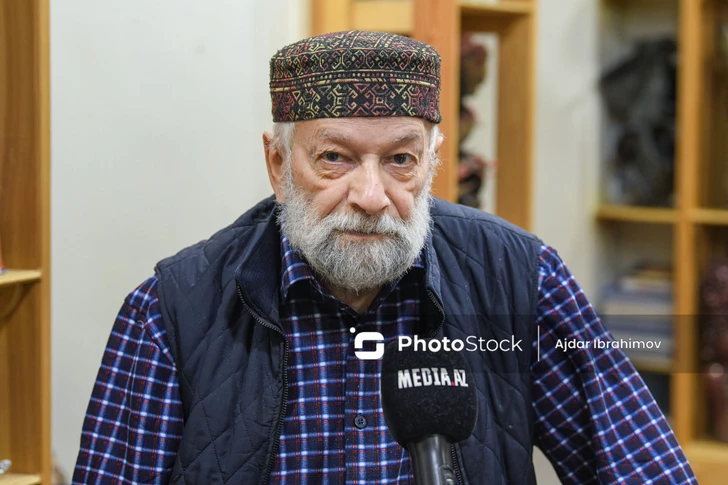 Когда глина шепчет историю: интервью Media.az с художником и скульптором Мир-Теймуром Мамедовым