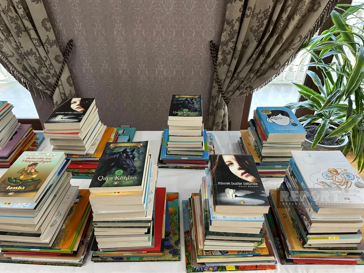 В Грузии образовательным центрам подарено около 600 книг на азербайджанском языке