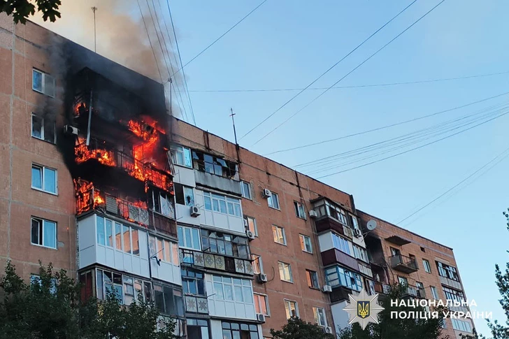 Media.az - Новости Азербайджана - Зеленский сообщил о российских ударах по десяти областям Украины за ночь
