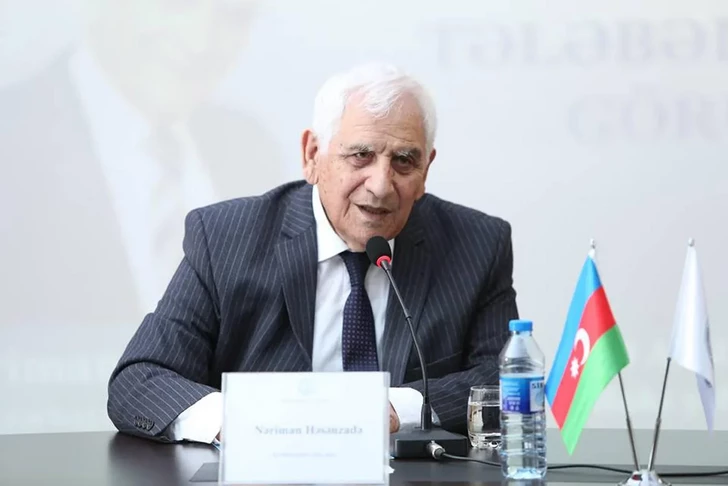 Народный поэт Азербайджана Нариман Гасанзаде доставлен в больницу