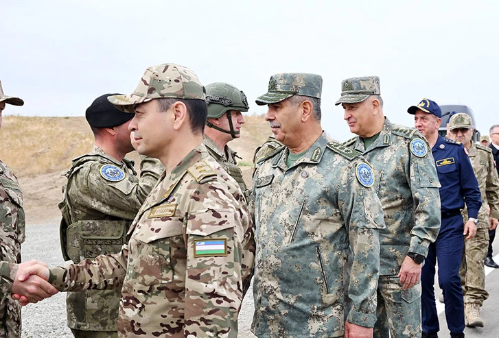 Media.az - Новости Азербайджана - День высокопоставленного наблюдателя проходит в рамках учений «Сила единства - 2026» в Ходжавенде
