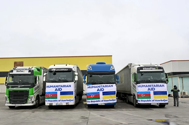 Media.az - Новости Азербайджана - Азербайджан отправил в Украину очередную партию гуманитарной помощи на миллион долларов