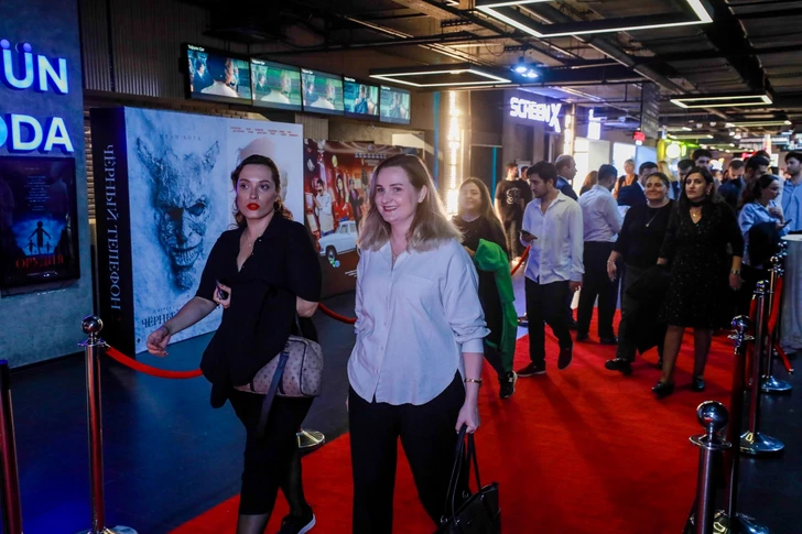 Media.az - Новости Азербайджана - В CineMastercard состоялся яркий предпремьерный показ фильма «Трон: Арес» в формате ScreenX