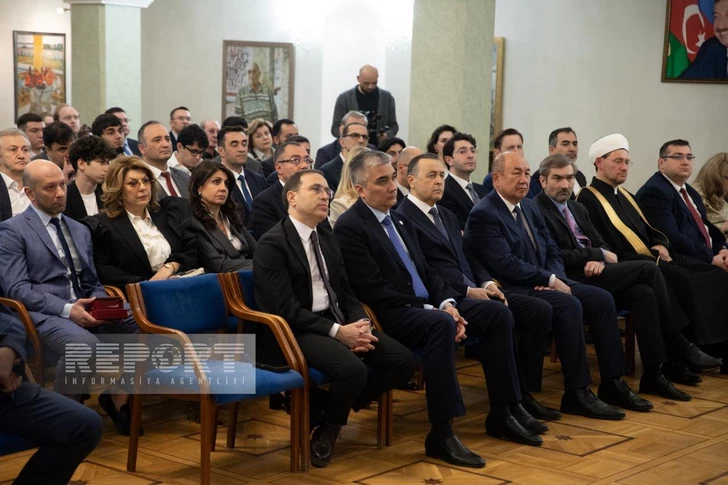 Media.az - Новости Азербайджана - Наследие великого лидера: в Москве почтили память Гейдара Алиева