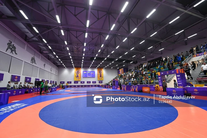 Чемпионат Европы по борьбе в Сербии: азербайджанские спортсмены завоевали 5 медалей за один вечер