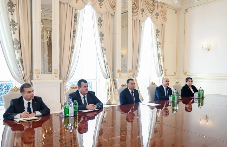 Media.az - Новости Азербайджана - Президент Ильхам Алиев принял премьер-министра Таджикистана
