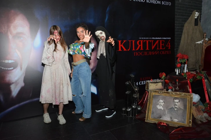 Media.az - Новости Азербайджана - В CineMastercard прошел предпремьерный показ фильма «Заклятие 4»