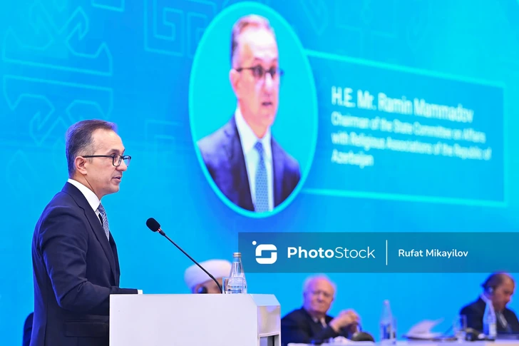 Media.az - Новости Азербайджана - В Баку прошла пленарная сессия по межрелигиозному диалогу в рамках VII Всемирного форума