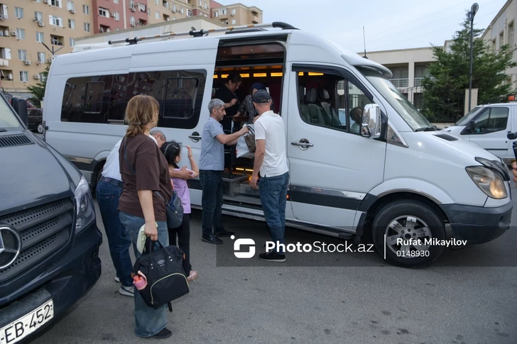 Media.az - Новости Азербайджана - Прибывшим в город Ханкенди семьям вручены ключи от квартир