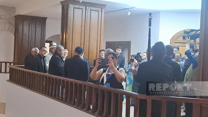 Media.az - Новости Азербайджана - Делегация религиозных ведомств ОТГ ознакомилась с достопримечательностями города Шуша