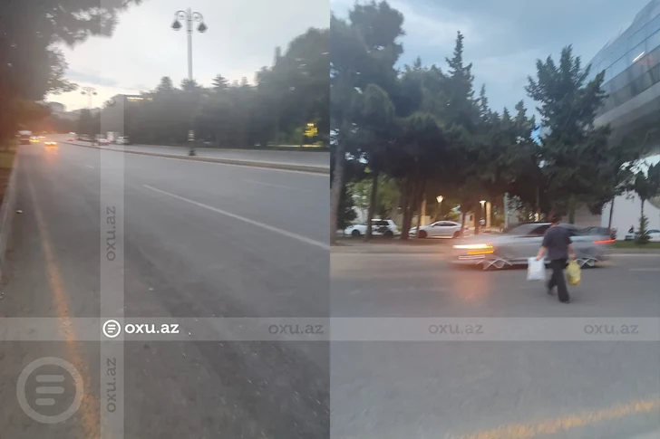 Media.az - Новости Азербайджана - Неисправный лифт на переходе у ASAN xidmət в Баку подвергает опасности детей и пожилых людей