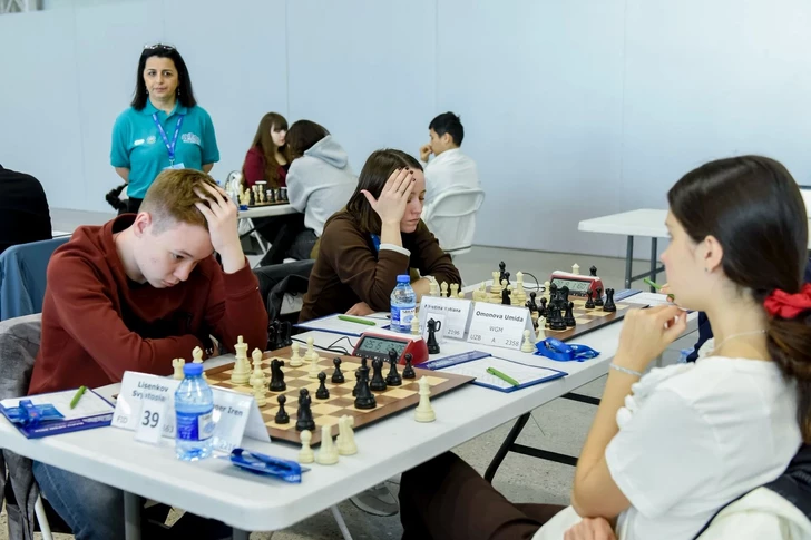 В Баку стартовал международный шахматный фестиваль Baku Open 2026