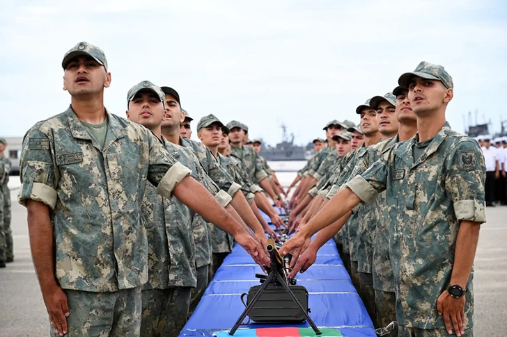 Media.az - Новости Азербайджана - В азербайджанской армии состоялись церемонии принесения присяги
