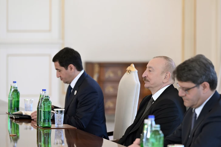 Media.az - Новости Азербайджана - Президент Ильхам Алиев принял заместителя премьер-министра Словакии