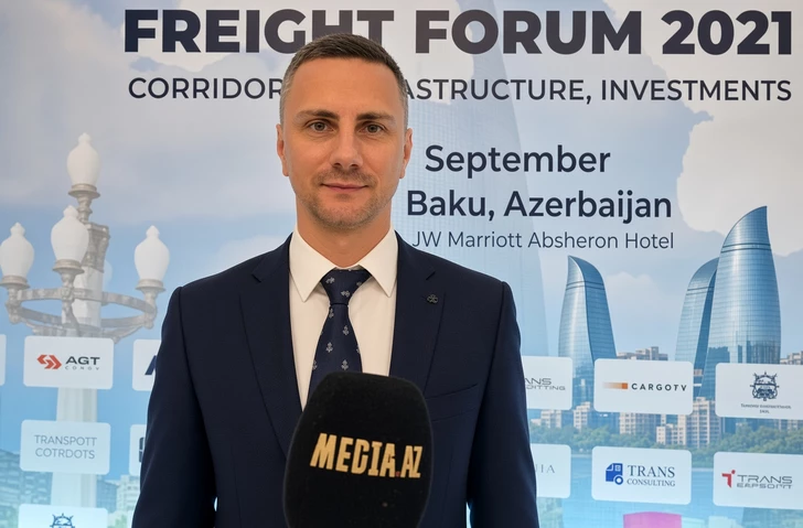 Глава RDL Group о развитии логистики в Каспийском и Черноморском регионах
