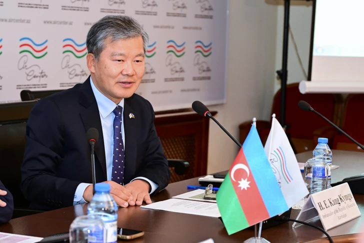 Media.az - Новости Азербайджана - В Баку прошло мероприятие о роли Среднего коридора в развитии связей Азербайджана и Кореи