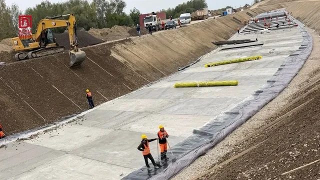 Media.az - Новости Азербайджана - В Азербайджане близится к завершению первый этап строительства крупнейшего ирригационного канала