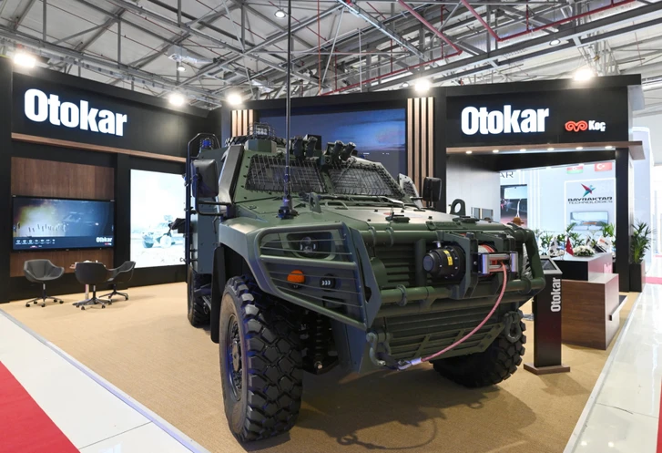Media.az - Новости Азербайджана - Президент Ильхам Алиев ознакомился с V выставкой ADEX-2024 и выставкой Securex Caspian
