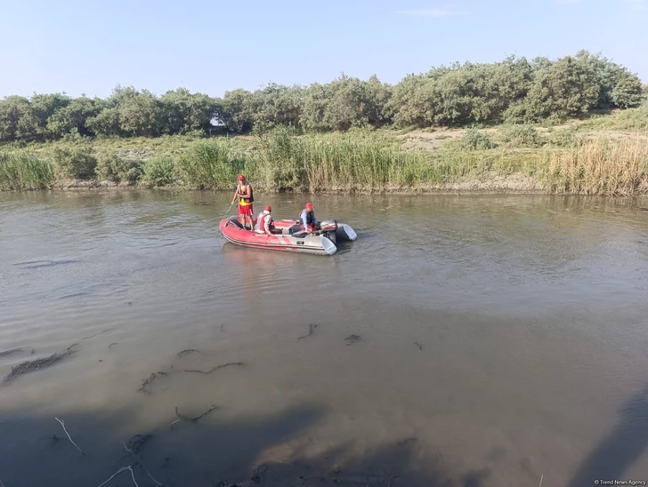 В Товузе в водном канале найдено тело пропавшего мужчины