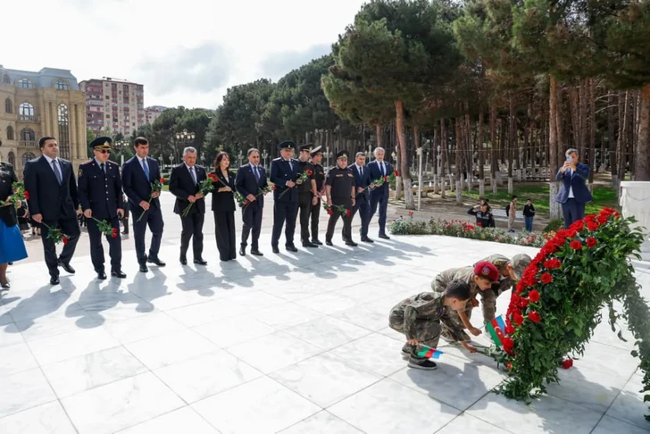 Media.az - Новости Азербайджана - В Абшеронском районе прошло мероприятие в связи с Днём памяти