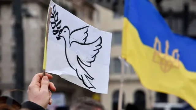 Украина предложила России перемирие на период Пасхи