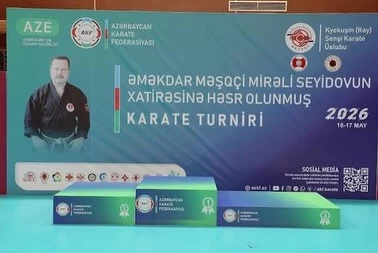 Media.az - Новости Азербайджана - В Баку прошел турнир памяти заслуженного тренера Мирали Сеидова