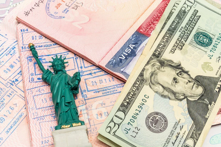 США вводит визовые залоги до $20 тыс на для 50 стран