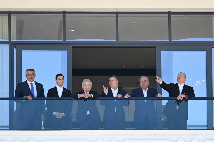 Media.az - Новости Азербайджана - На открытии отеля Baku Resort & Spa в Кыргызстане присутствовал Ильхам Алиев