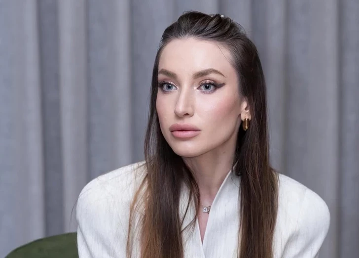 Алёна Алиева поздравила Мехрибан Алиеву