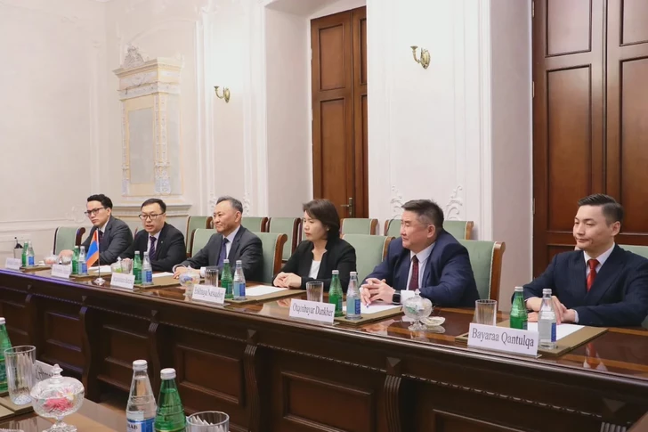 Media.az - Новости Азербайджана - В Баку подписан меморандум между прокуратурами Азербайджана и Монголии