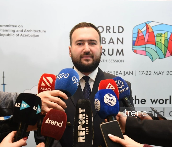 Media.az - Новости Азербайджана - Как Баку готовится к проведению WUF13?