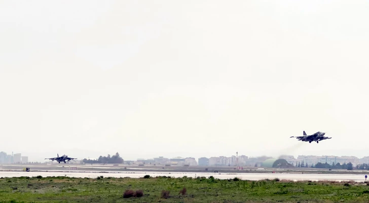 Media.az - Новости Азербайджана - Азербайджанские пилоты блестяще проявили себя на учениях Anatolian Phoenix-2026 в Турции