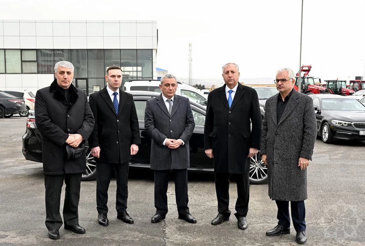 Media.az - Новости Азербайджана - Азербайджан направил гуманитарную помощь в Иран после переговоров президентов двух стран