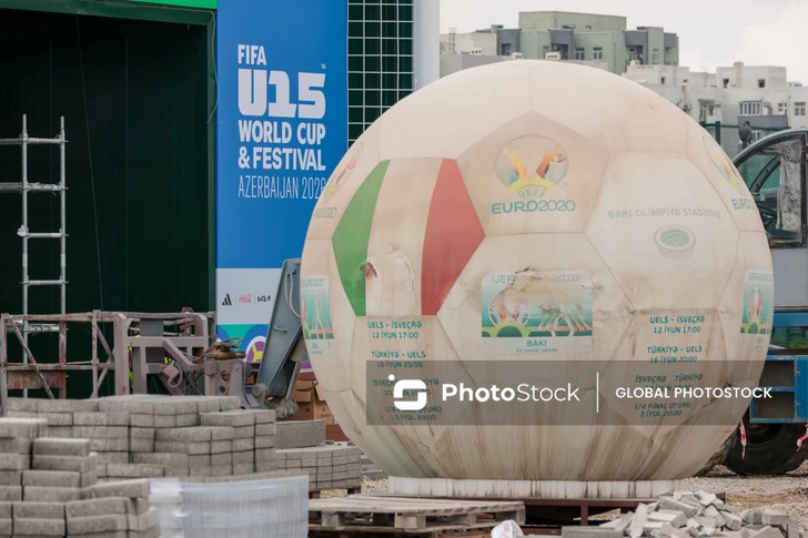 Media.az - Новости Азербайджана - Инфраструктура Говсанского комплекса: что подготовлено к чемпионату мира FIFA U-15?
